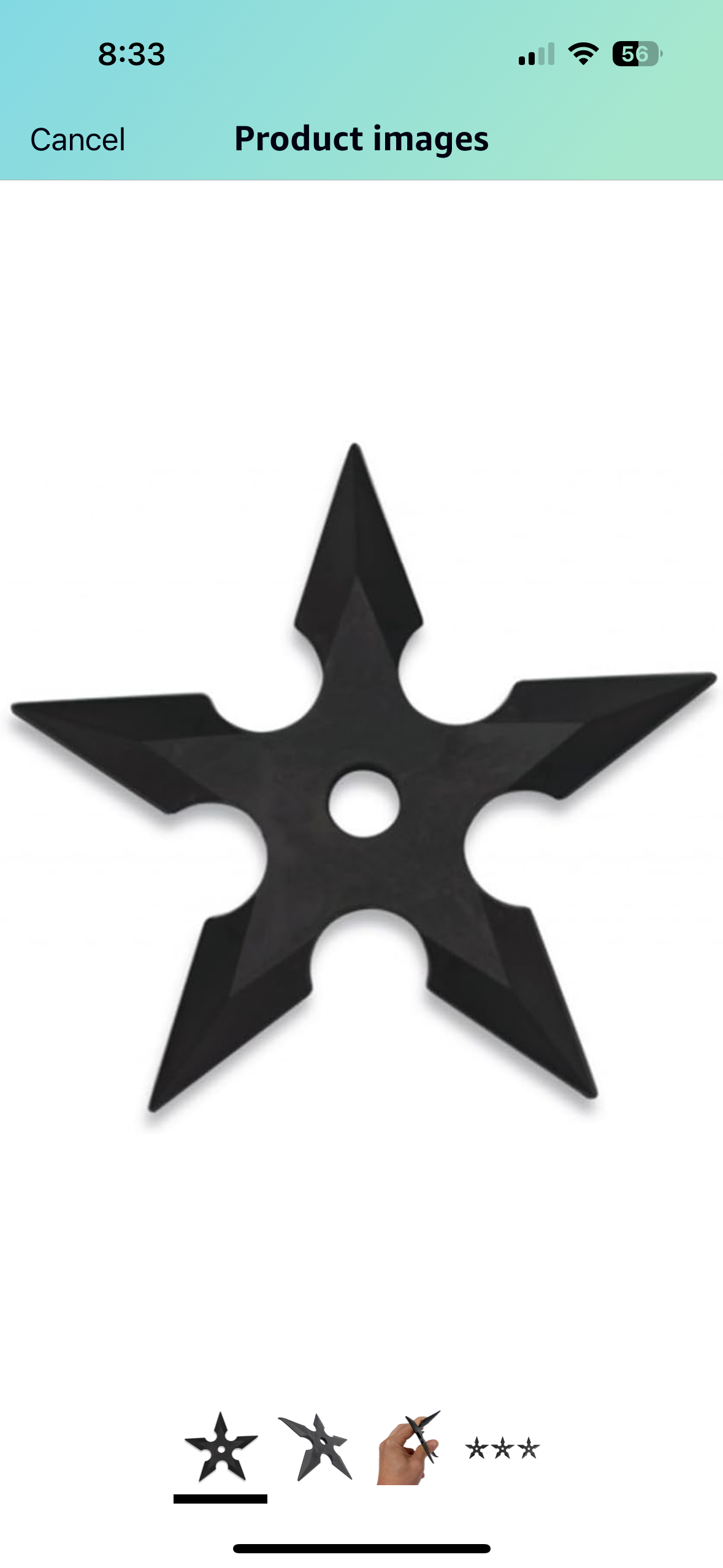 (99Gadgets.In) Rubber Ninja Star Set - Pack of 3 Pieces for Safe and Exciting nruto Ninja Play