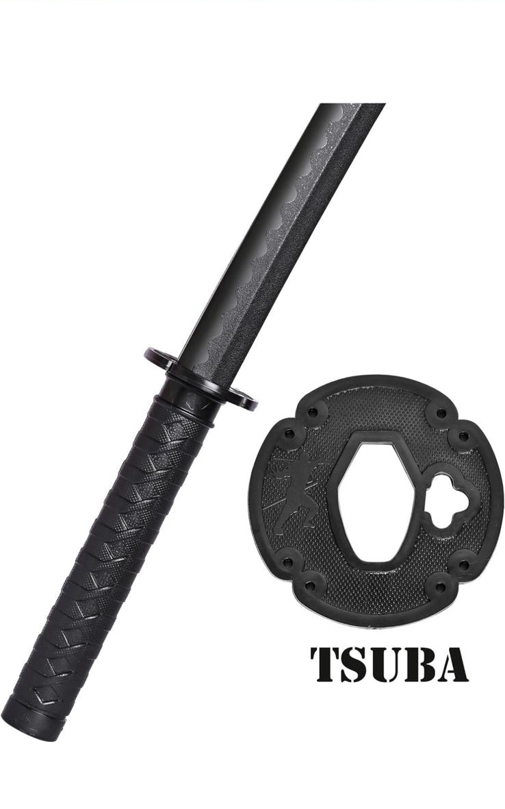 (99Gadgets.in) Polypropylene (Plastic) Katana Practice Sword, Bokken, 39 Inches (Without seath/Cover)